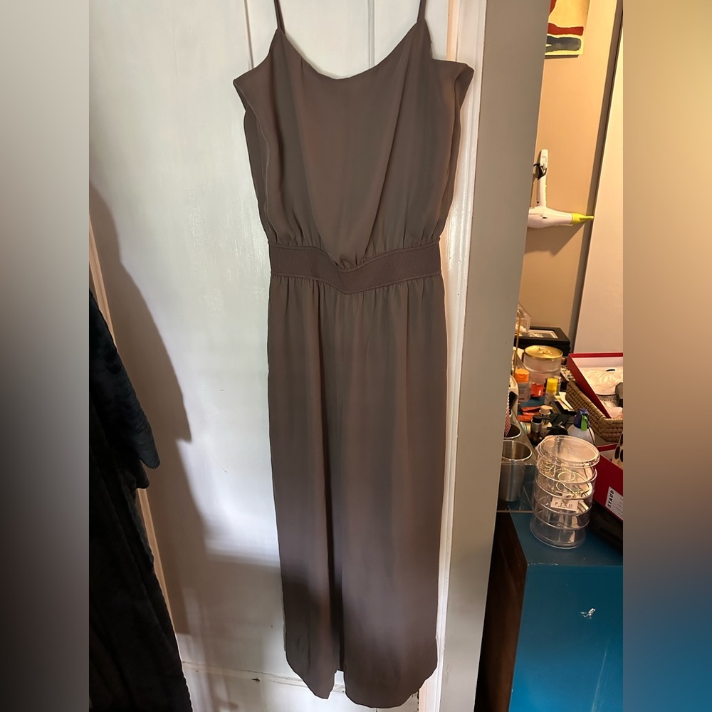 Gray Romper from Babaton. Size M